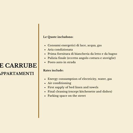 Iss Travel, Le Carrube Two Bedrooms Apartments With Air Conditioning San Teodoro  Zewnętrze zdjęcie